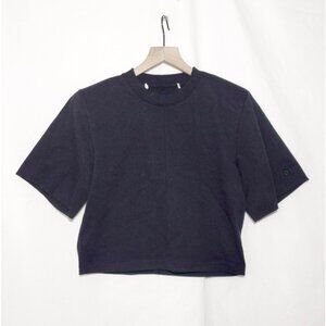 Rùadh Crop Top Sample in Black - XS - NWOT